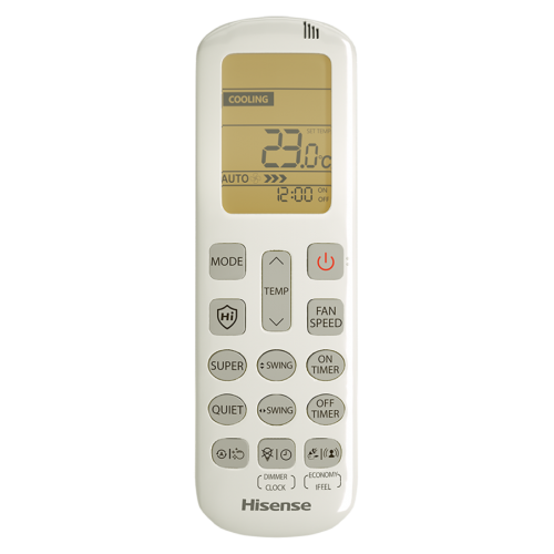 Бытовые сплит-системы Hisense AS-12HR4RLRKC01